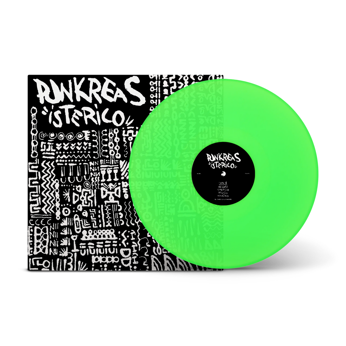 Isterico (Vinile Neon Verde)