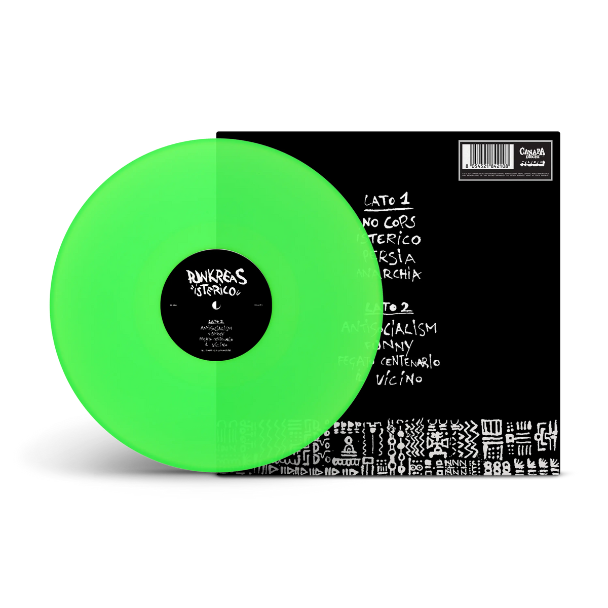 Isterico (Vinile Neon Verde)