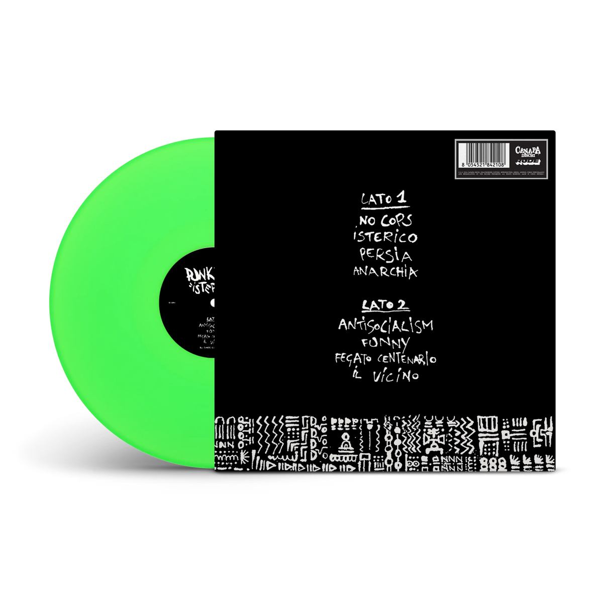 Isterico (Vinile Neon Verde)