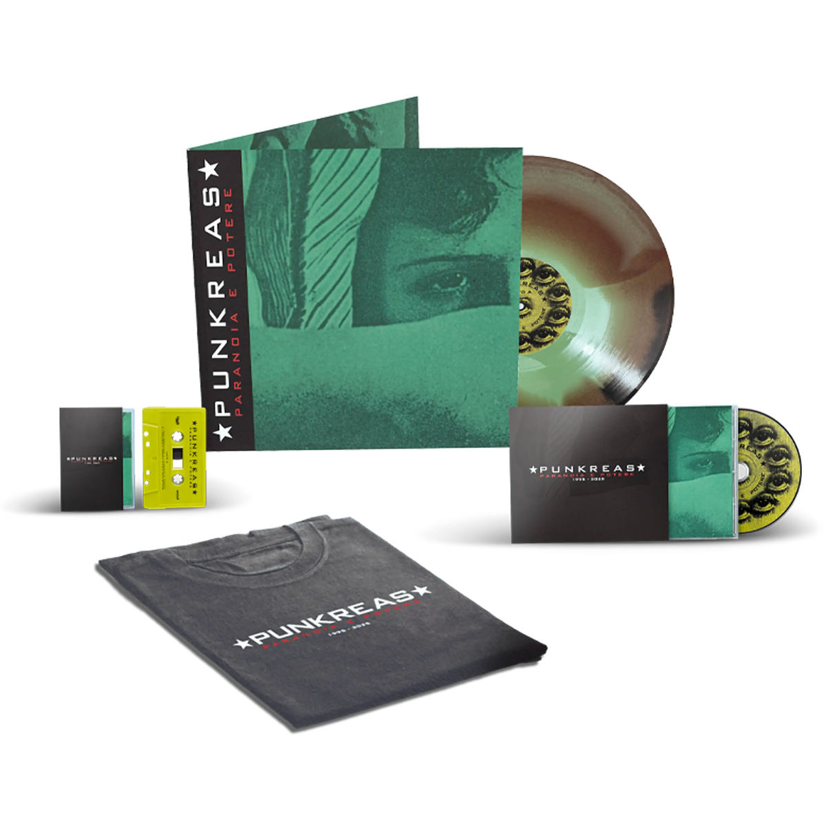Paranoia e Potere (30° Anniversario) Bundle