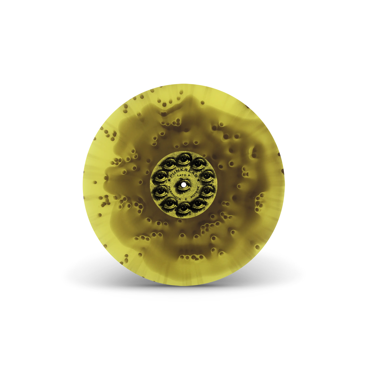 Paranoia E Potere Vinile Giallo e Nero A/B Side
