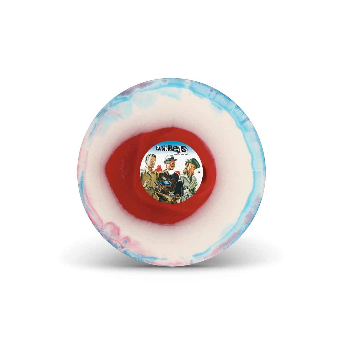 Quello Che Sei (Vinile Tri-Color A Side / B Side Rosso, Blu & Avorio)