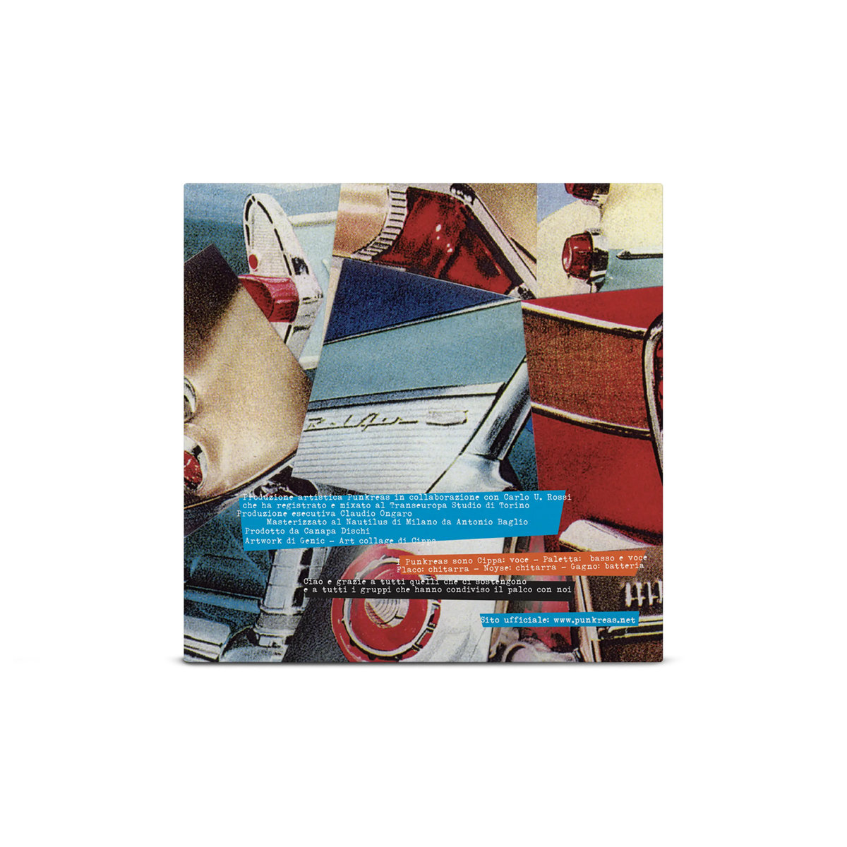 Quello Che Sei (Vinile Tri-Color A Side / B Side Rosso, Blu & Avorio)