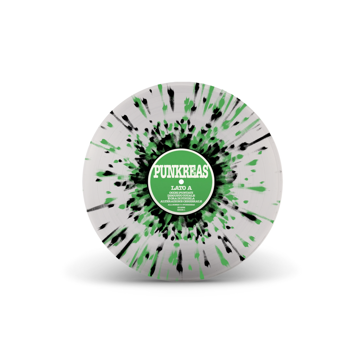 United Rumors Of Punkreas (Vinile Splatter Trasparente, Verde & Nero)