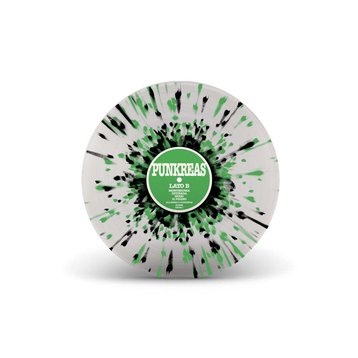 United Rumors Of Punkreas (Vinile Splatter Trasparente, Verde & Nero)