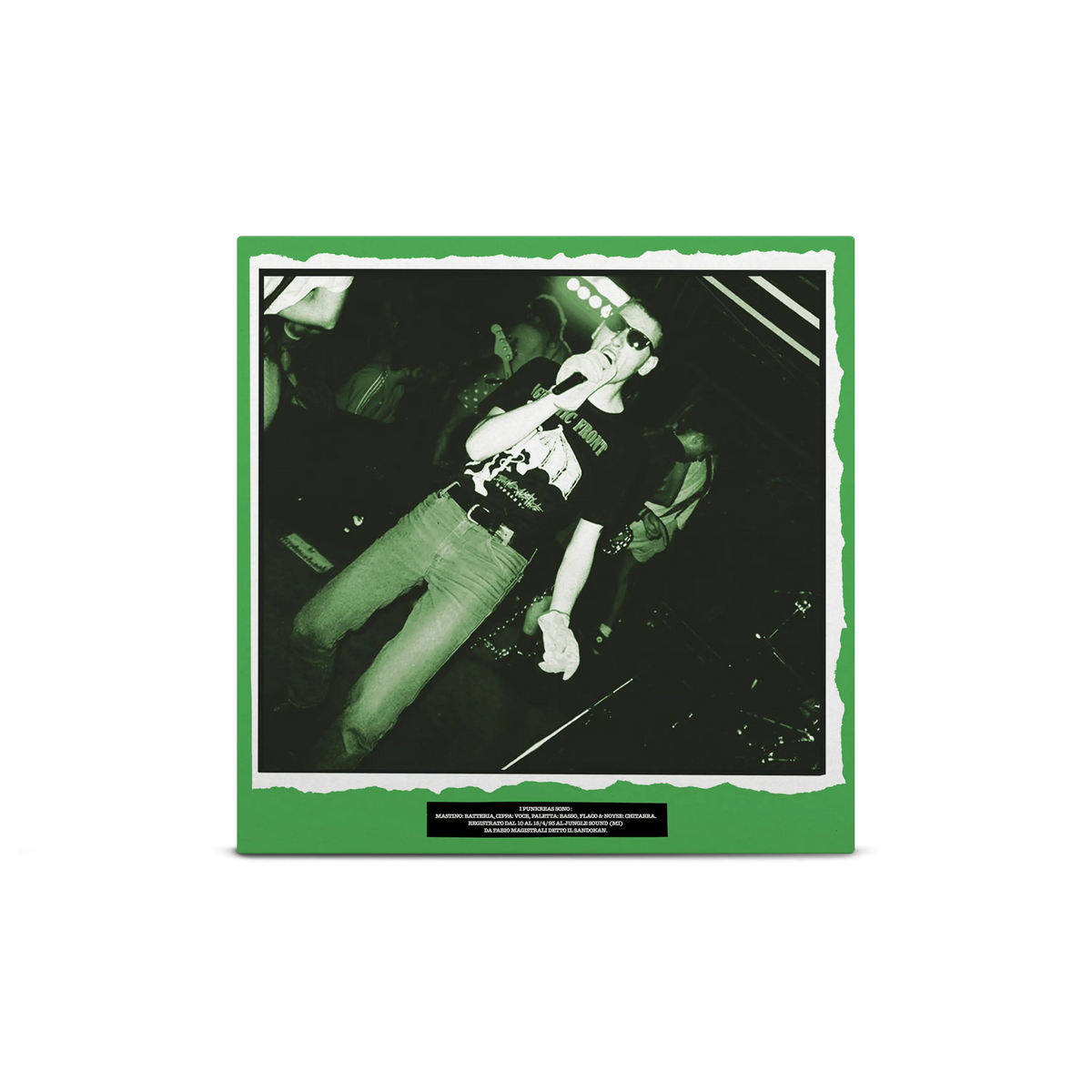 United Rumors Of Punkreas (Vinile Splatter Trasparente, Verde & Nero)