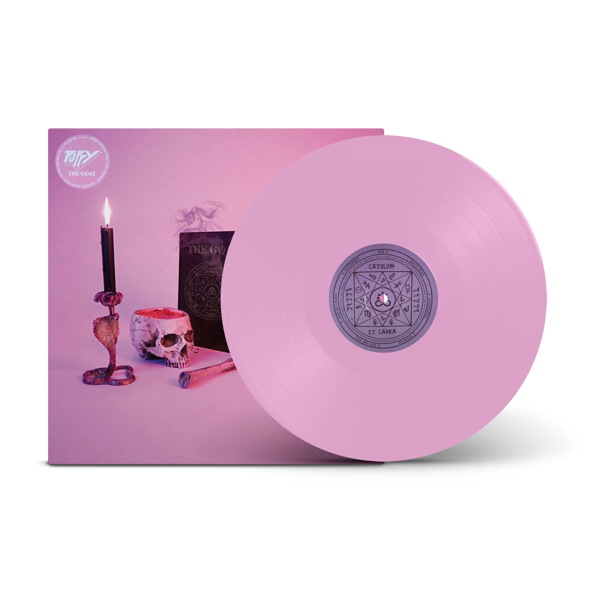 The Goat Opaque Pink LP