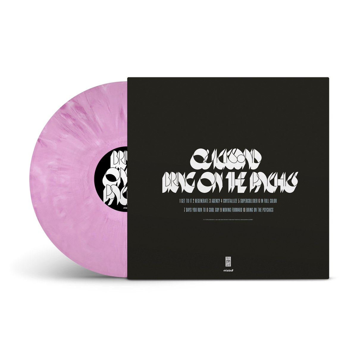 Bring On The Psychics Flume Marble LP