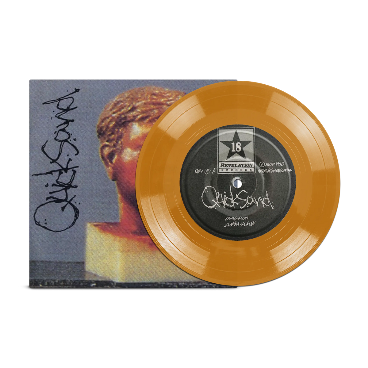 Quicksand Translucent Orange 7" LP