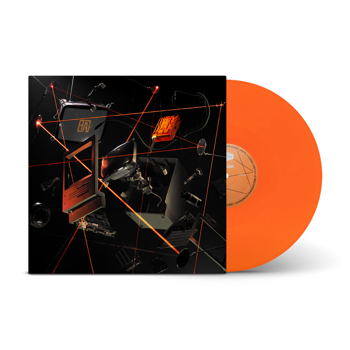 Ricochet Neon Orange LP