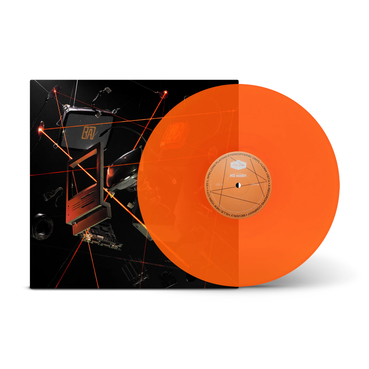 Ricochet Neon Orange LP