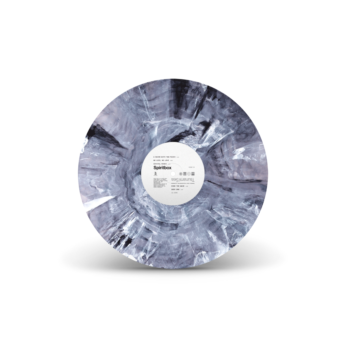 Tsunami Sea Bleach Marble with Alternate Artwork LP