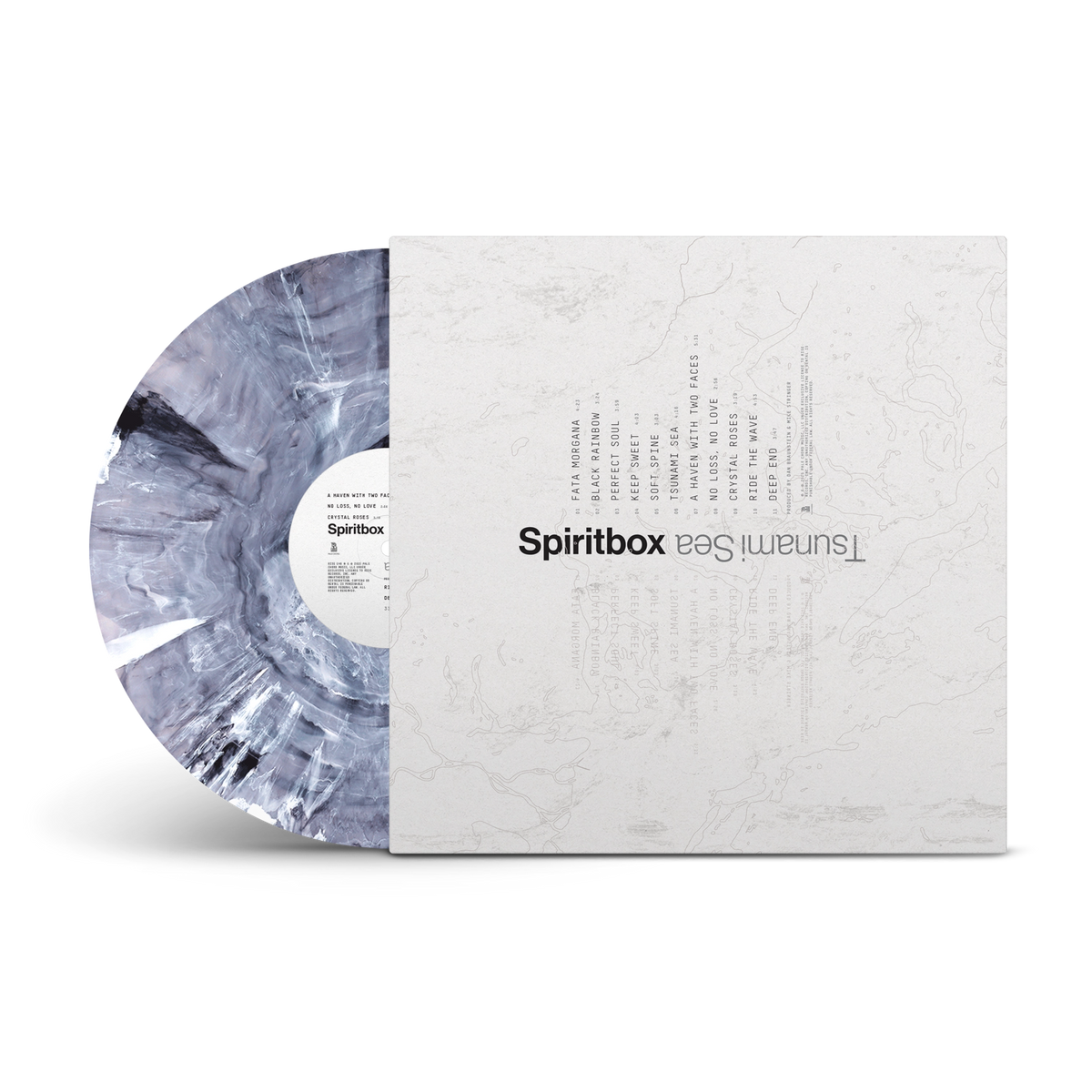 Tsunami Sea Bleach Marble with Alternate Artwork LP