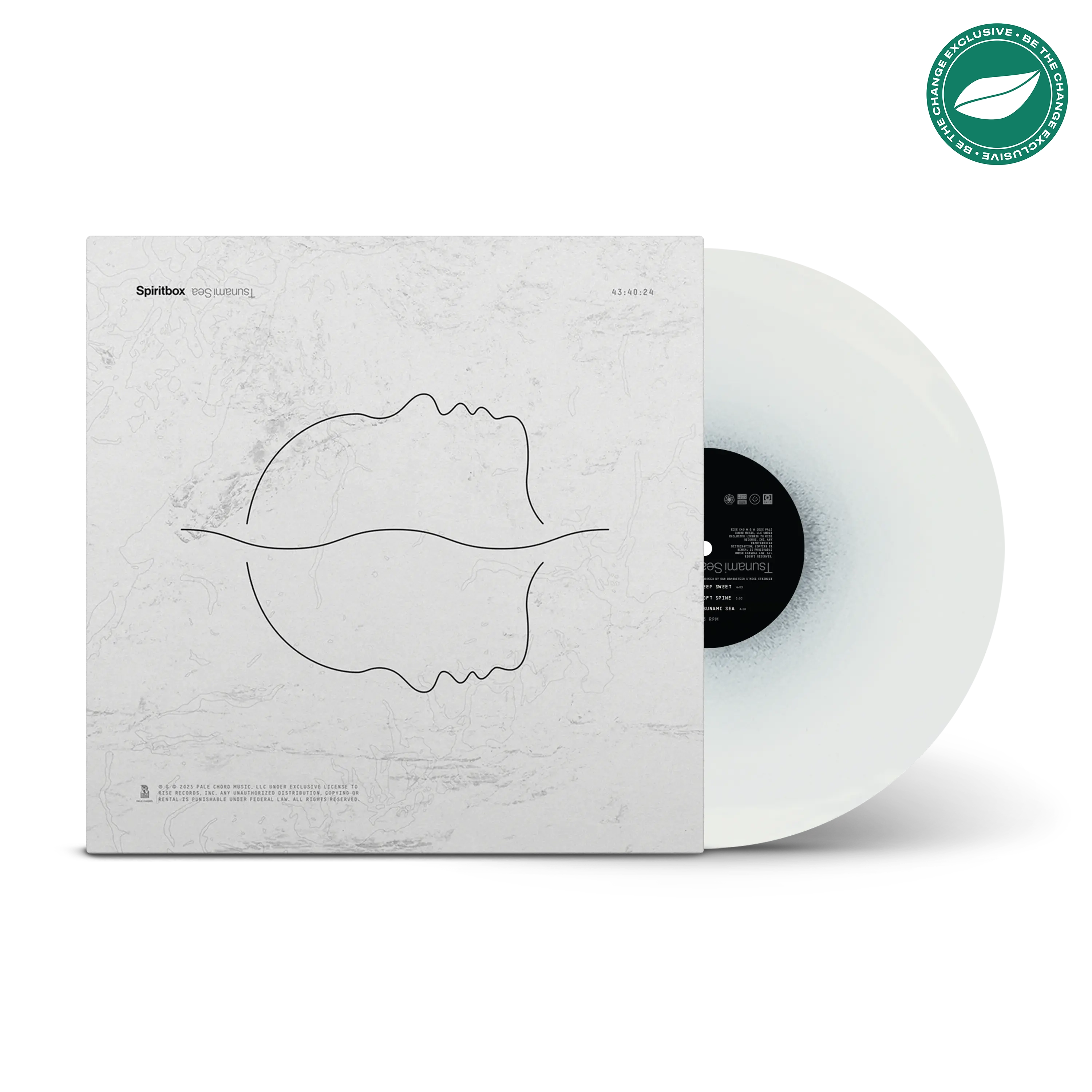 Tsunami Sea Black & Solid White Color in Color with Alternate