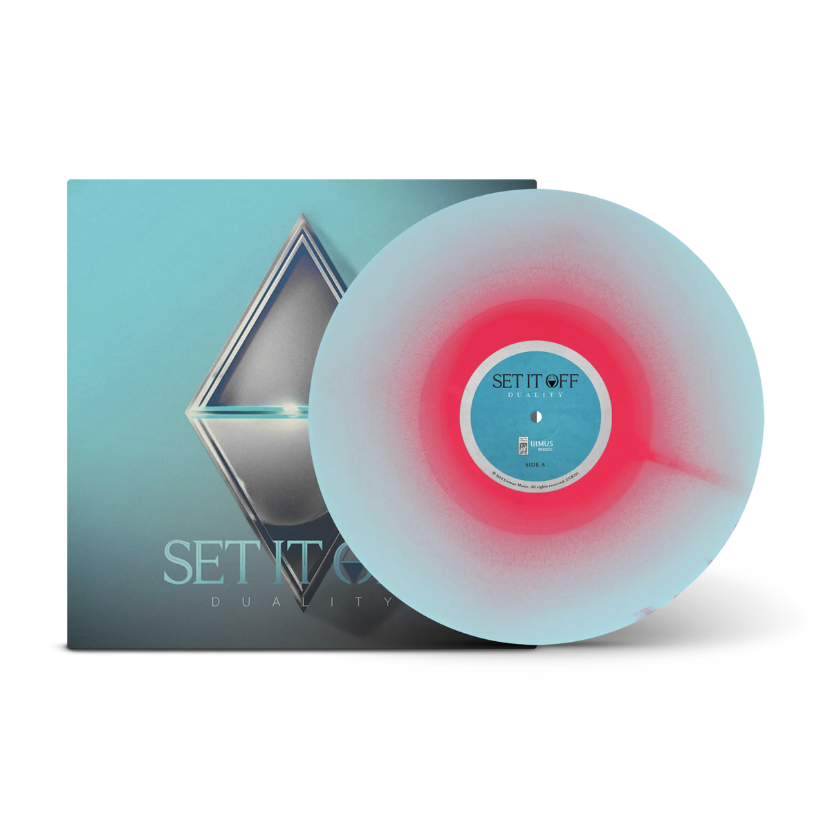 Duality Hot Pink & Baby Blue A/B Side LP