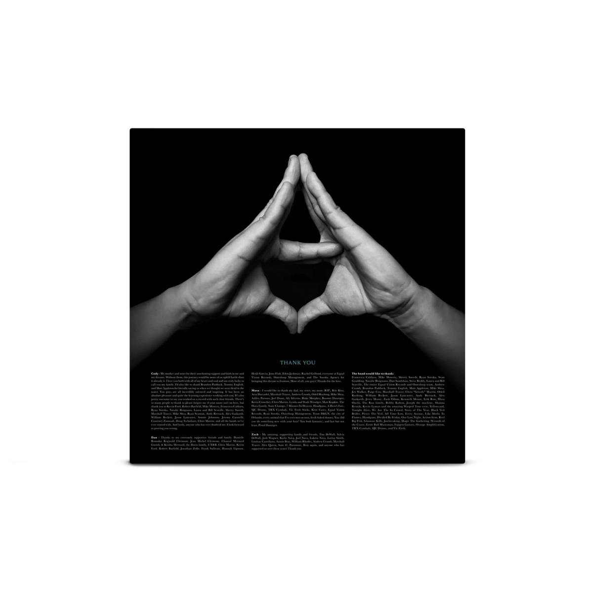 Duality Oxblood & Light Blue A/B Side LP