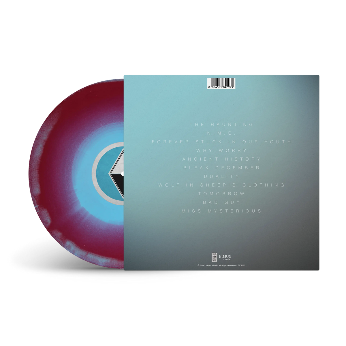 Duality Oxblood & Light Blue A/B Side LP