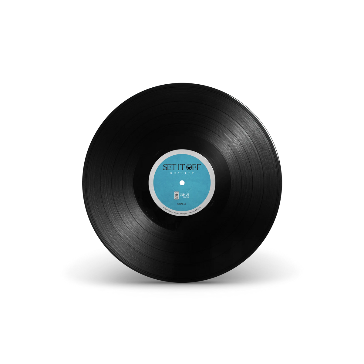 Duality Black LP