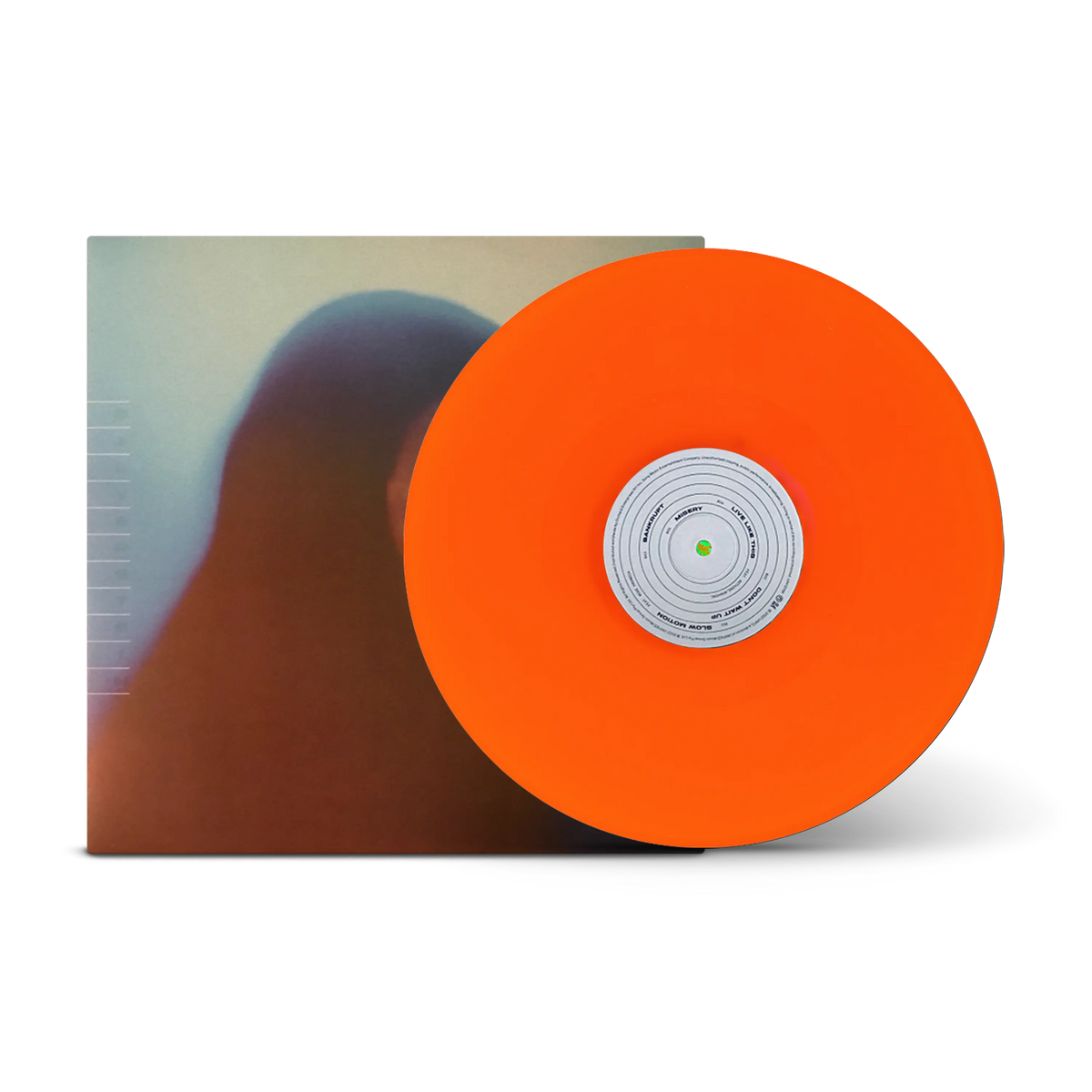 Misery Made Me Opaque Orange LP