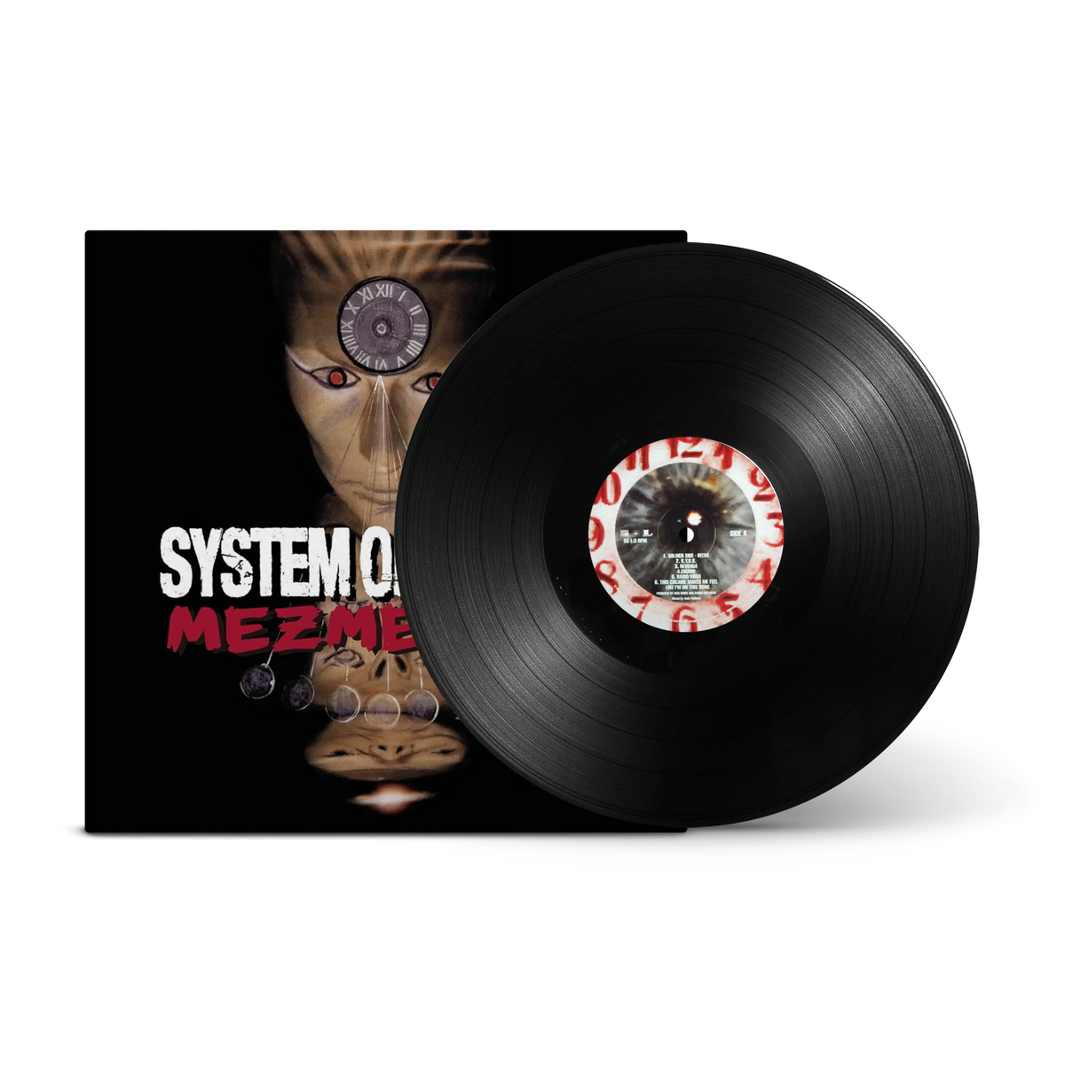 Mezmerize Black LP