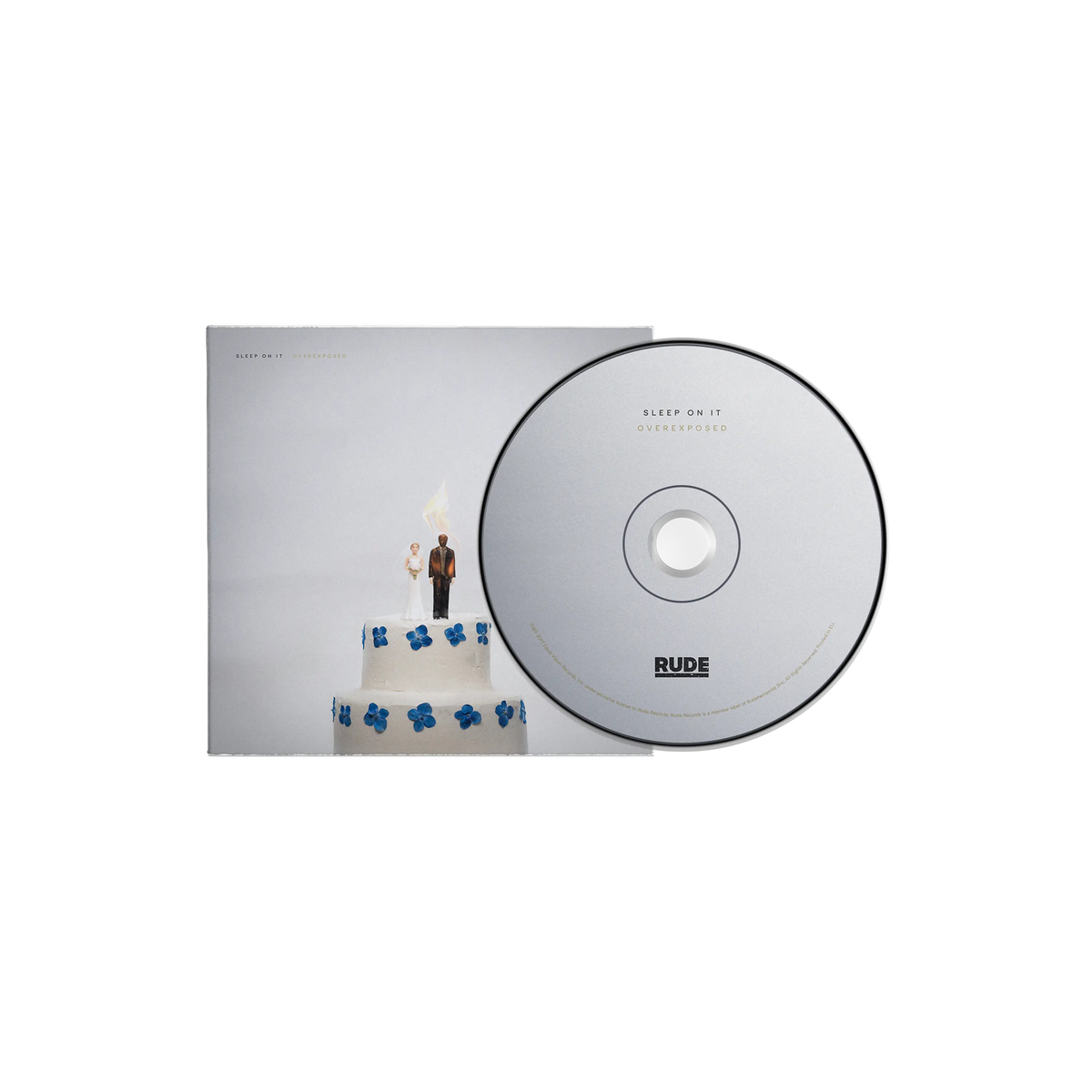 Overexposed CD