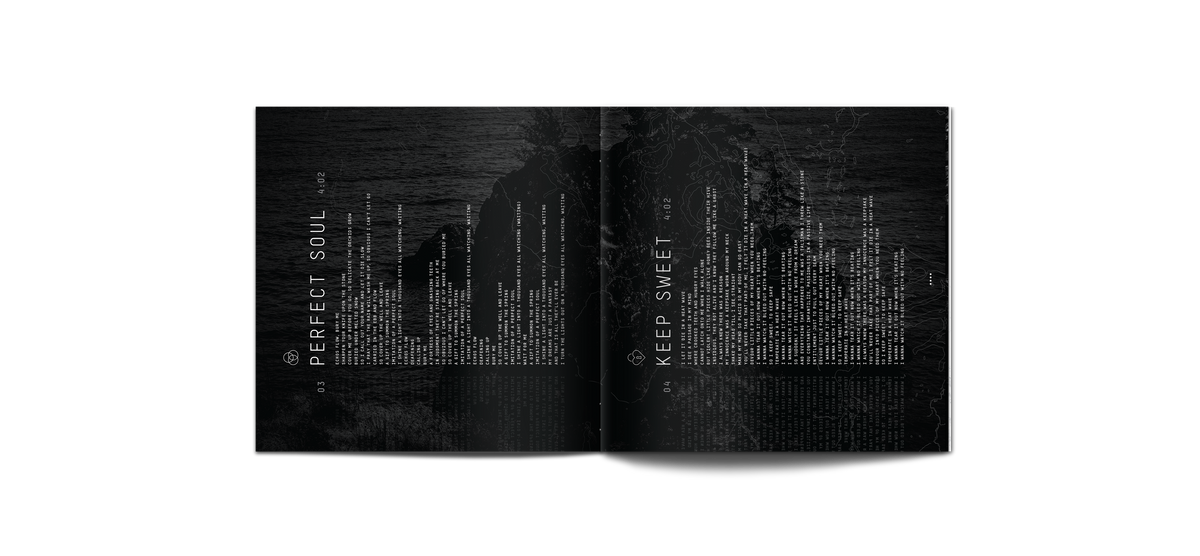 Tsunami Sea Bleach Marble with Alternate Artwork LP