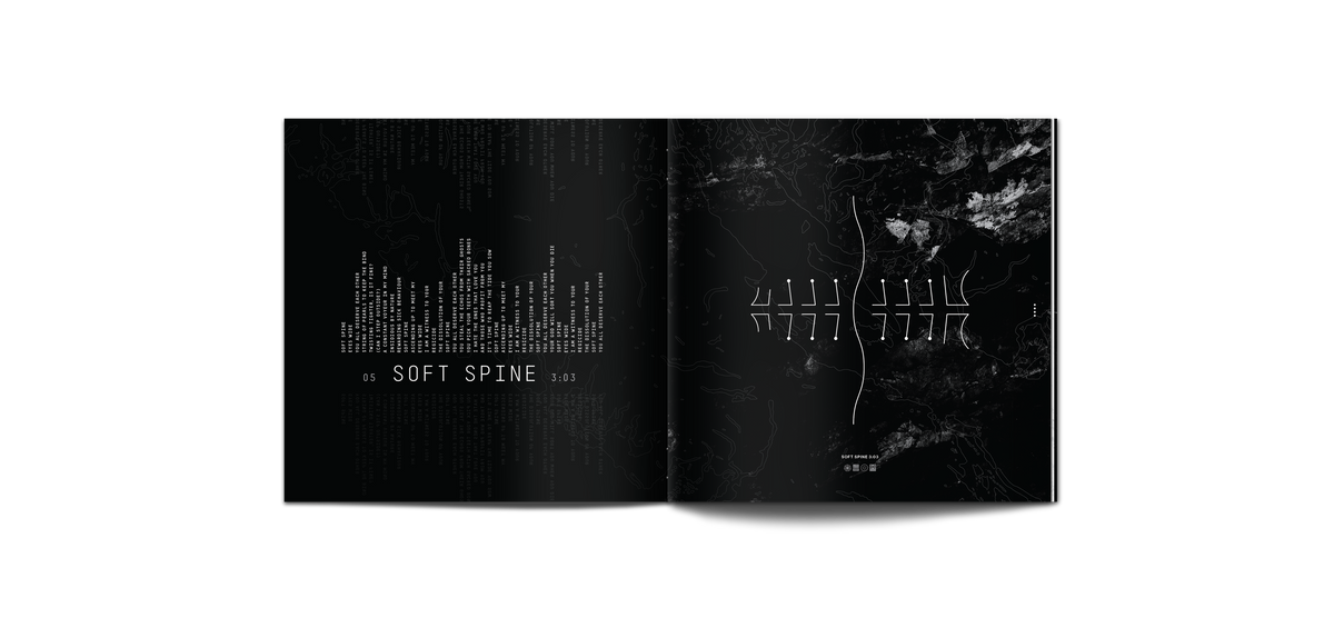 Tsunami Sea Bleach Marble with Alternate Artwork LP
