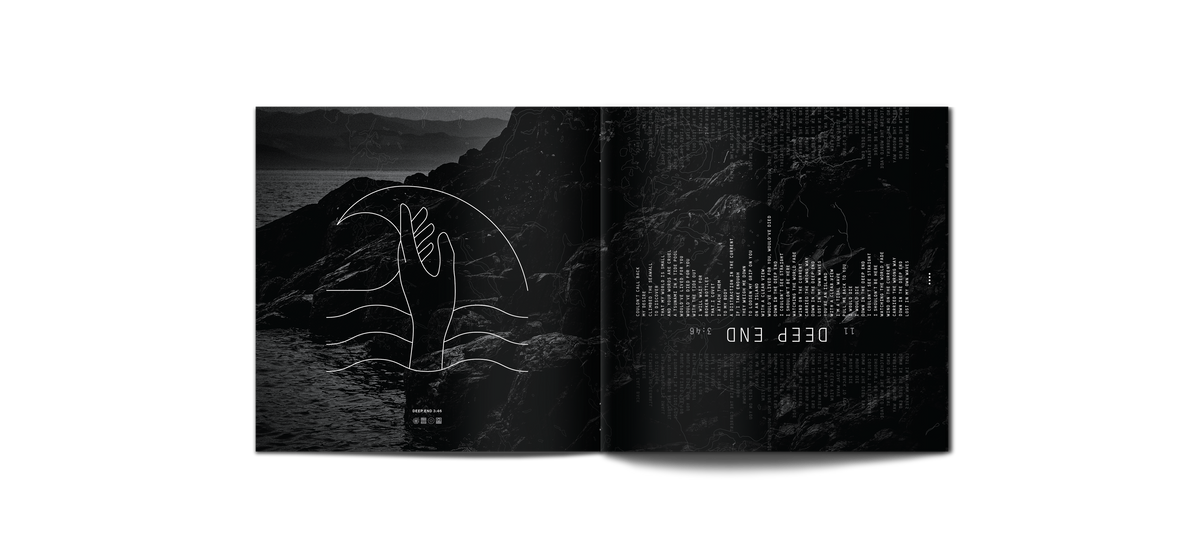 Tsunami Sea Bleach Marble with Alternate Artwork LP