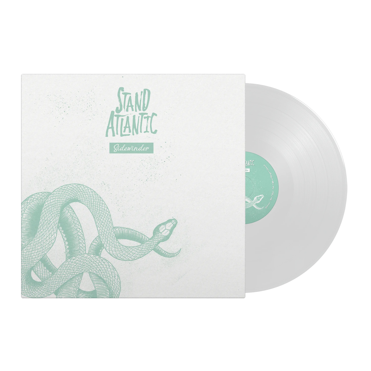 Sidewinder Ultra Clear Vinyl EP