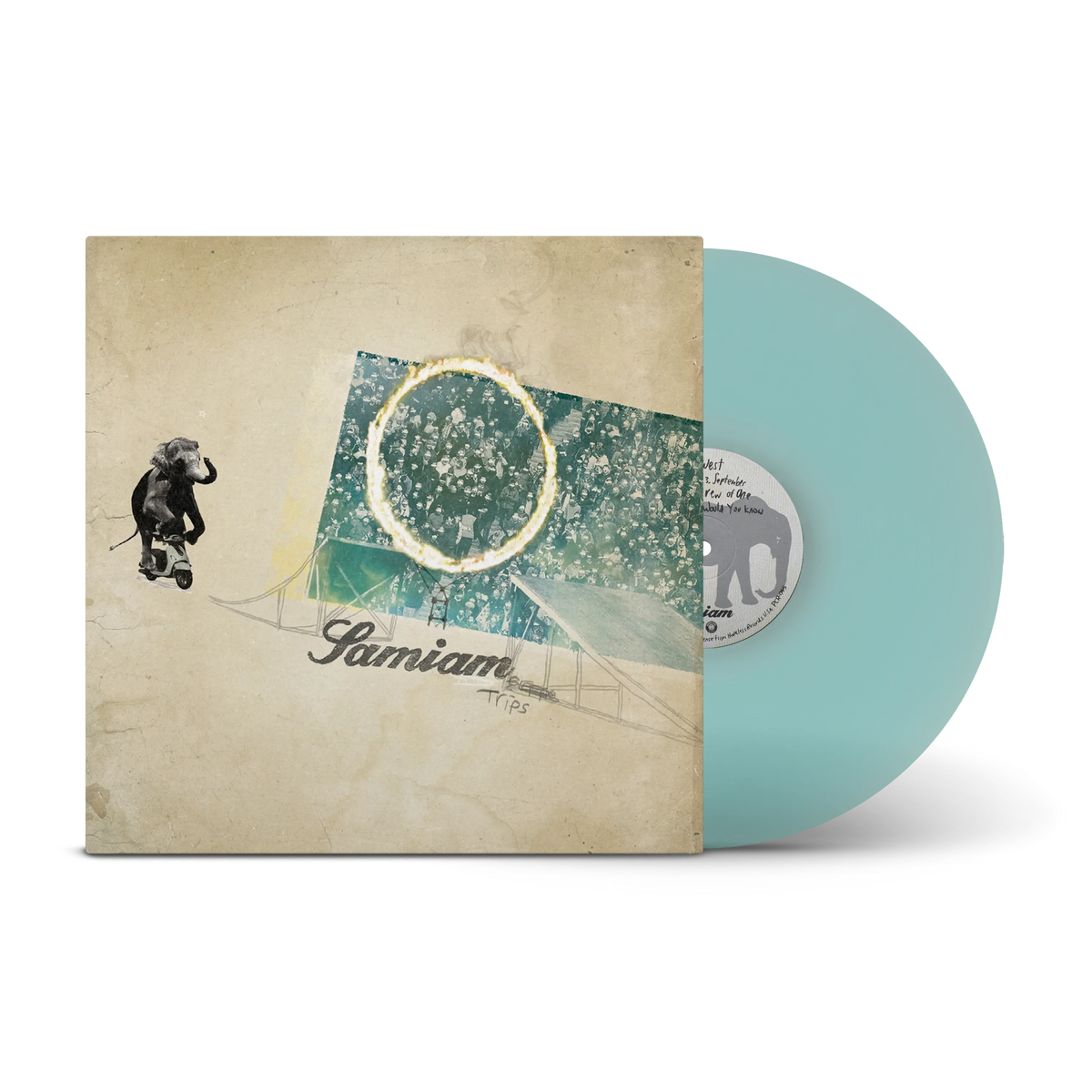 Trips Coke Bottle Green LP