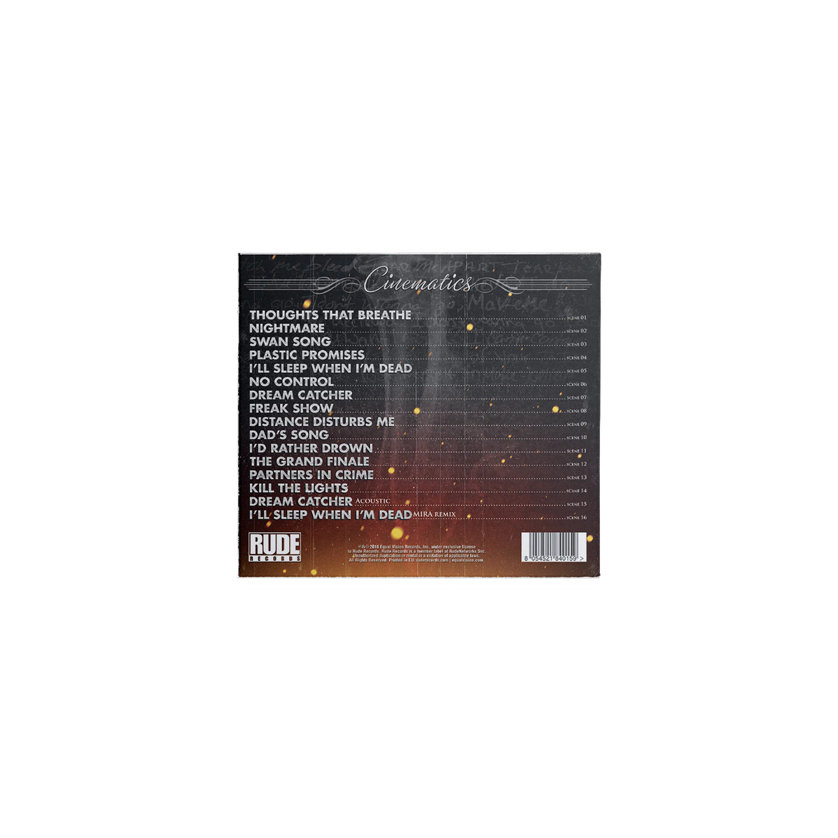 Cinematics (Expanded Edition) CD