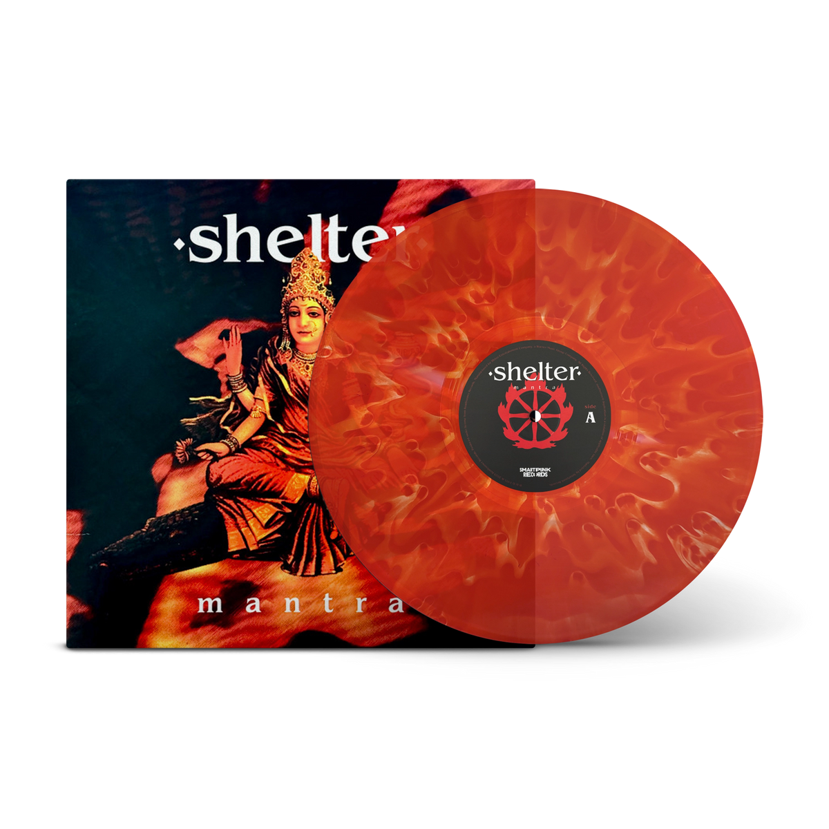 Mantra Red & Clear Ghostly