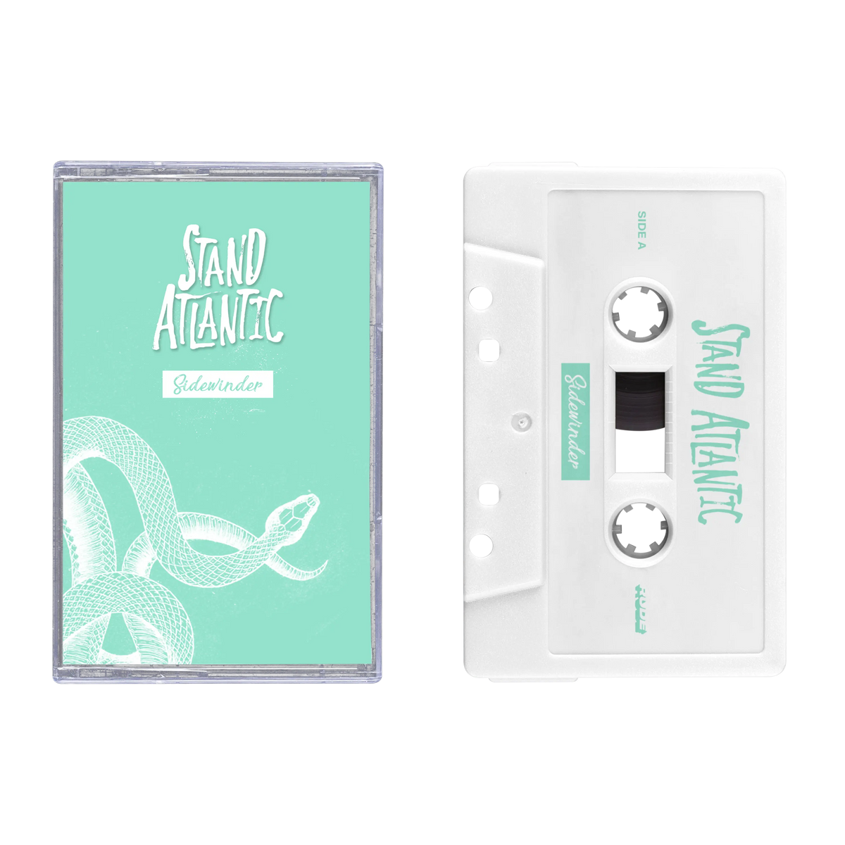 Sidewinder Cassette with Alternate Artwork O-Card