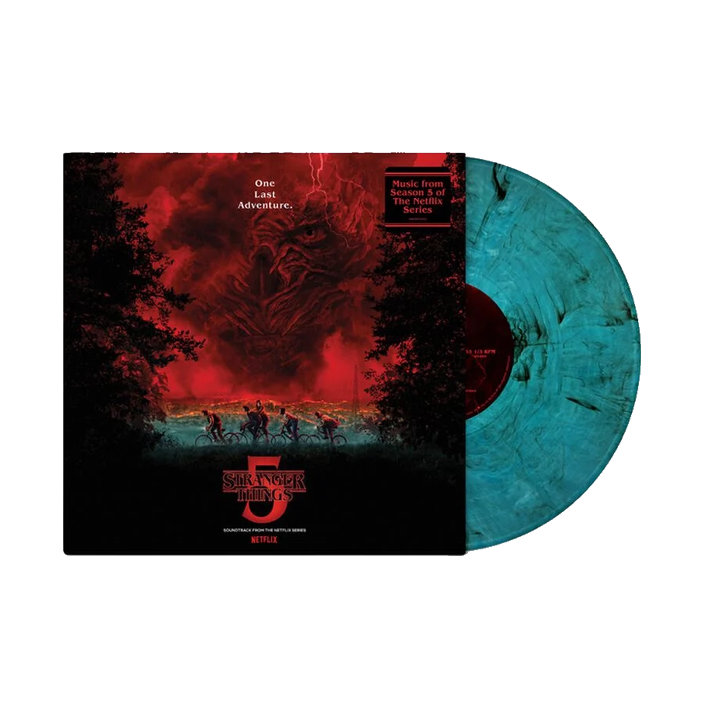 Stranger Things 5 (Soundtrack From The Netflix Series) Smoked Blue