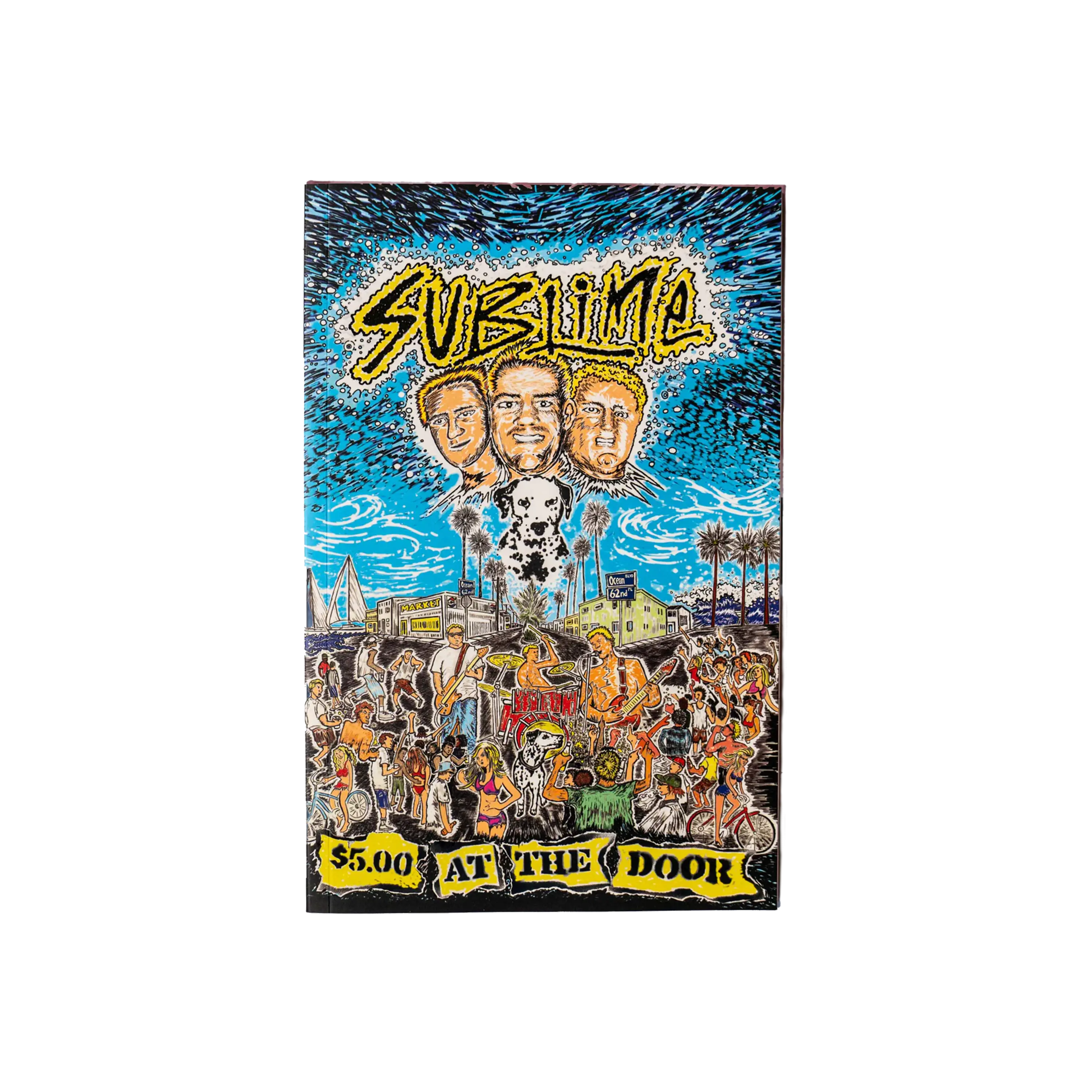 Sublime: $5 at the Door - Softcover (Limited Edition) – Rude