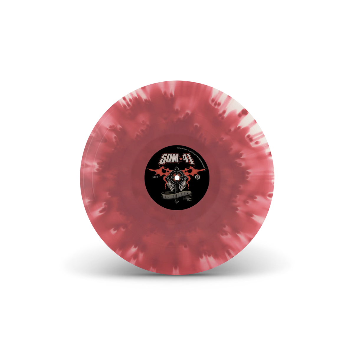 13 Voices Transparent & Oxblood Cloudy LP