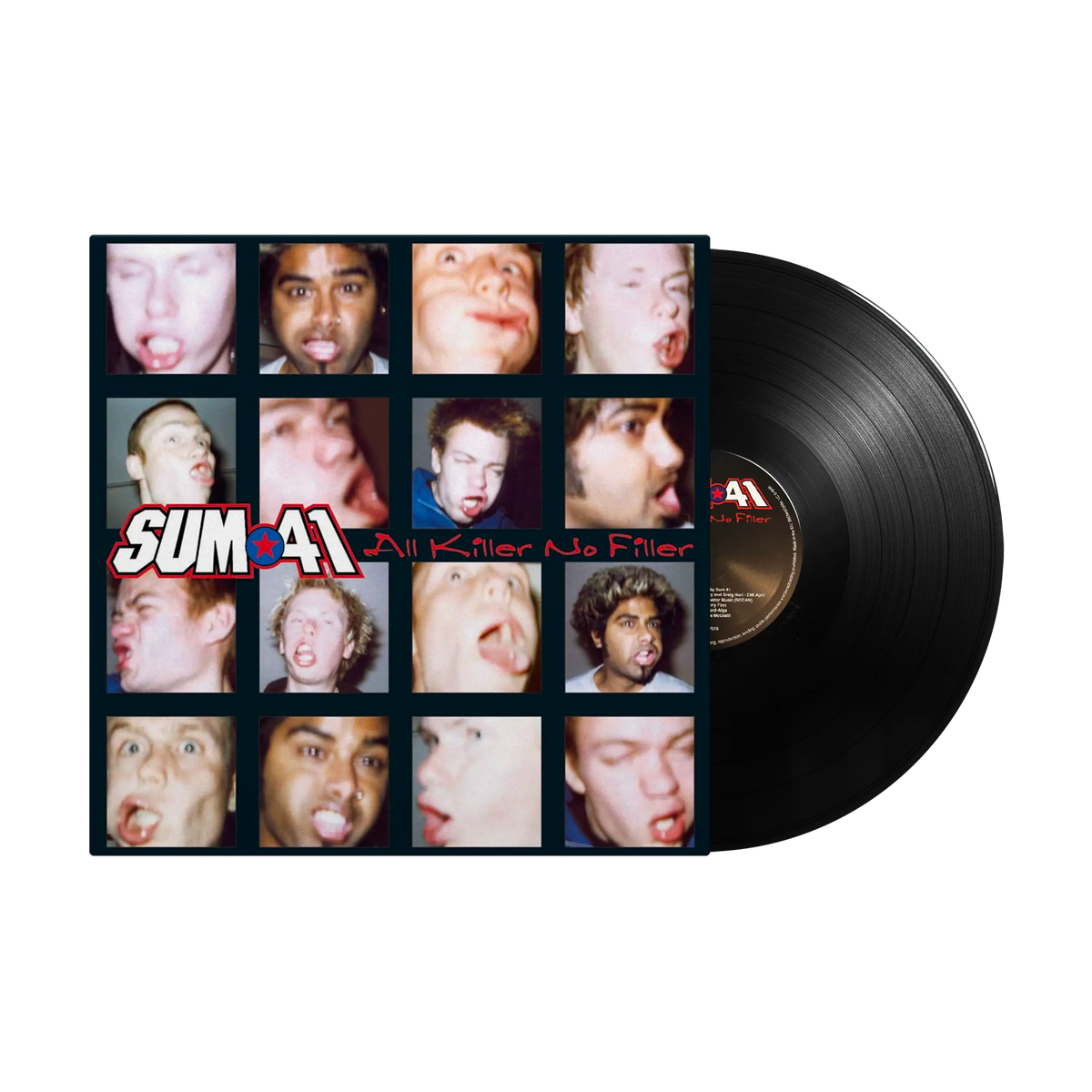 All Killer No Filler Black LP