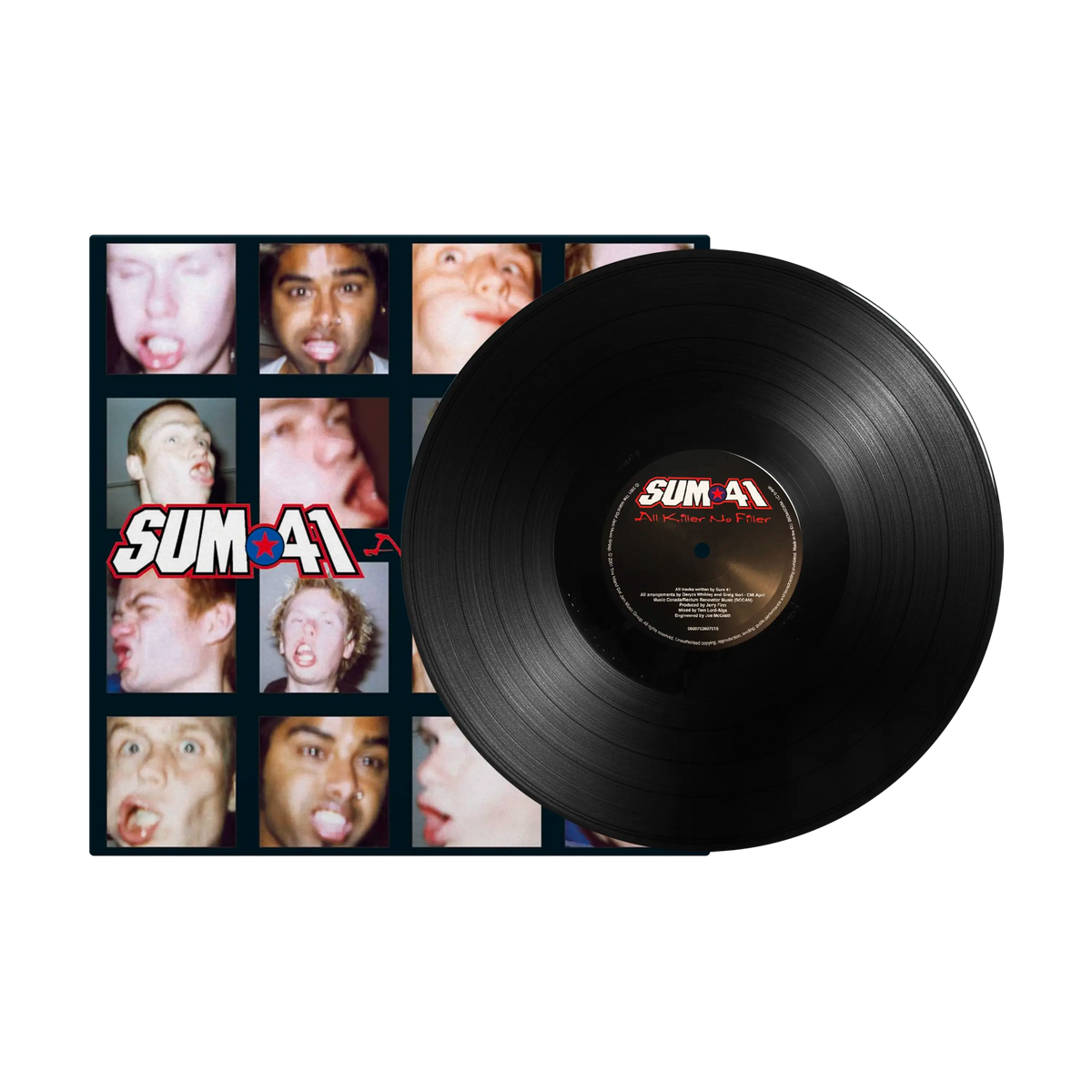 All Killer No Filler Black LP