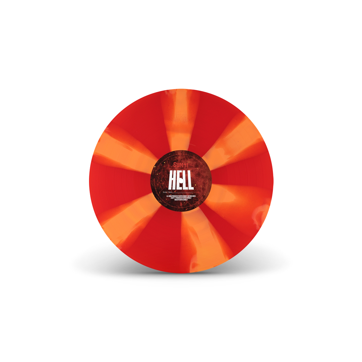 Heaven :x: Hell White & Blue A/B Side + Flame Cornetto Double LP