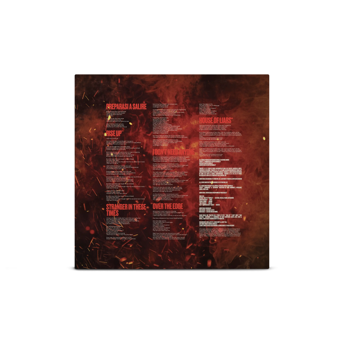 Heaven :x: Hell White & Blue A/B Side + Flame Cornetto Double LP