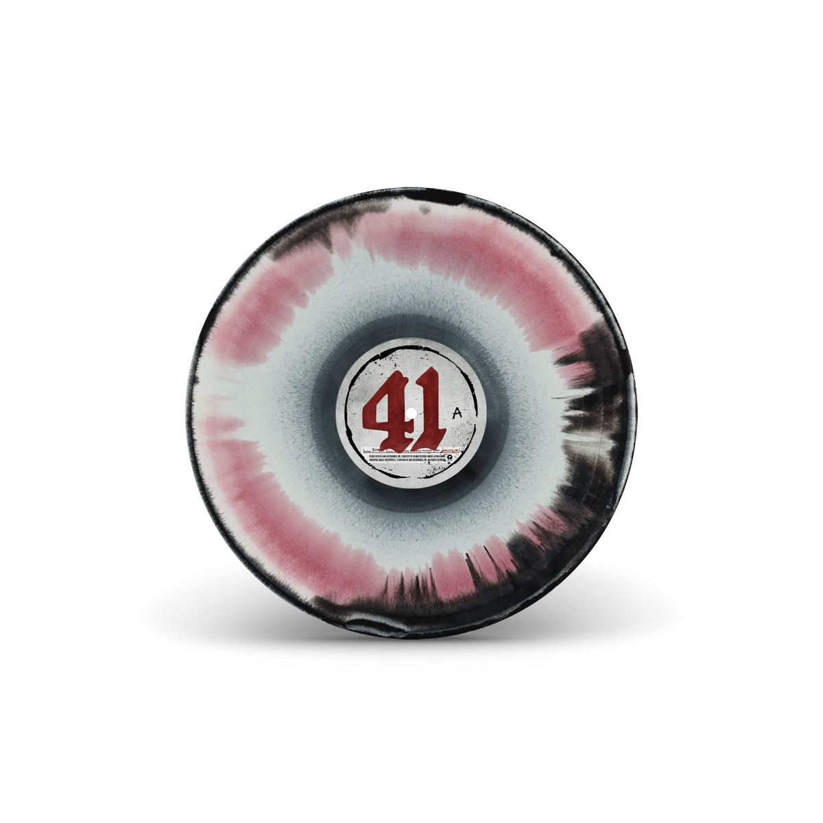 Screaming Bloody Murder Tri-Coloured A Side / B Side Magenta, Cream & Black LP