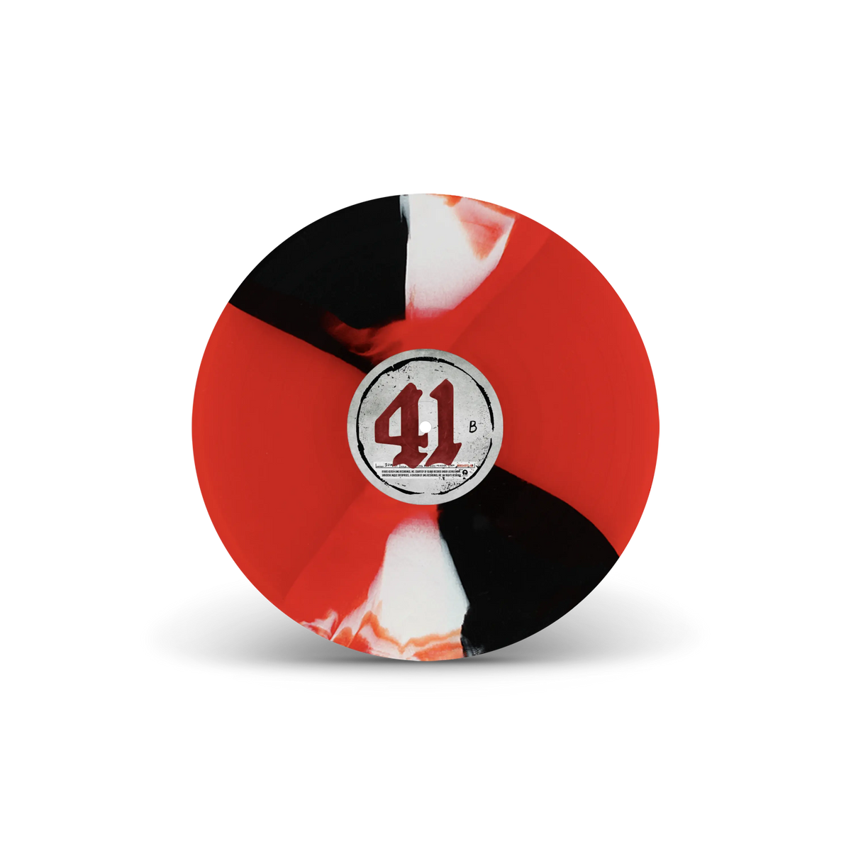 Screaming Bloody Murder Red, Black & White Twist LP