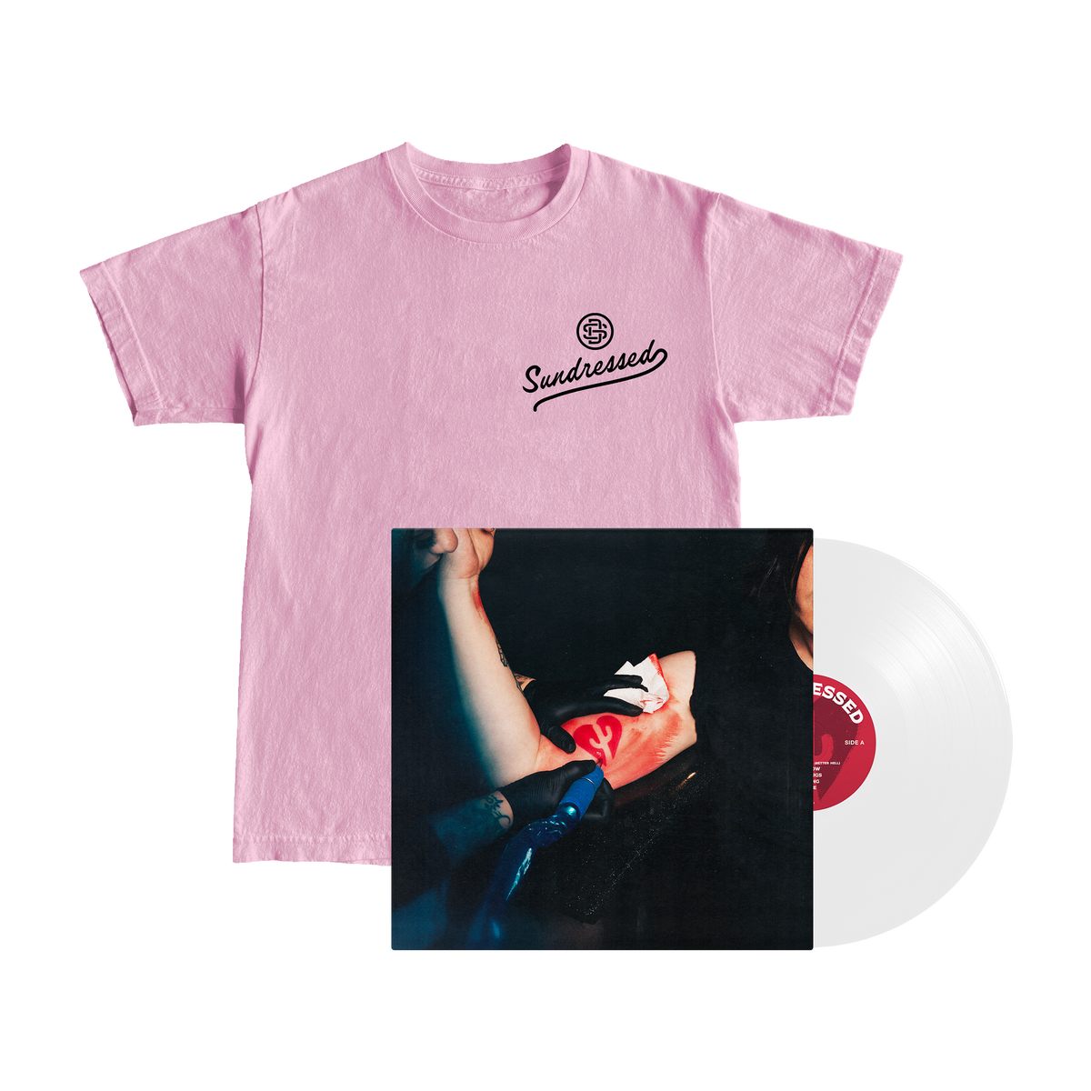 Sundressed Vinyl + Tee Bundle