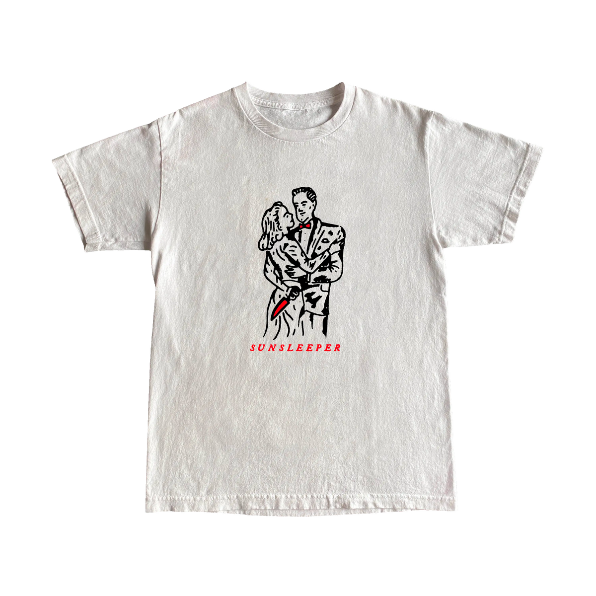 While You Can White T-Shirt