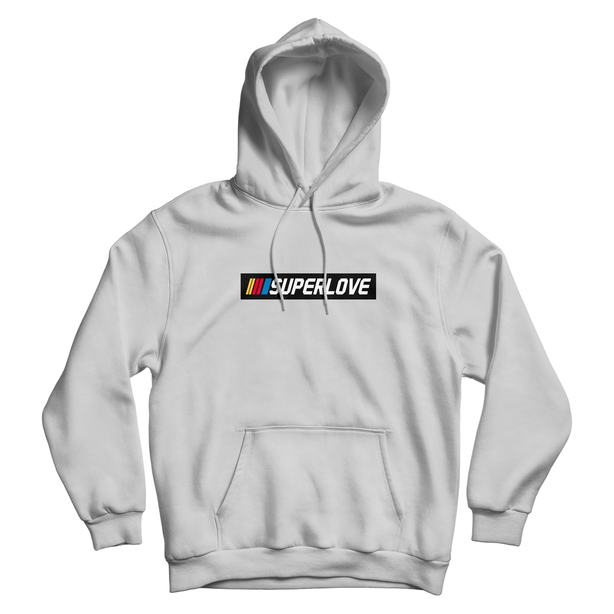 GO! Light Grey Hoodie