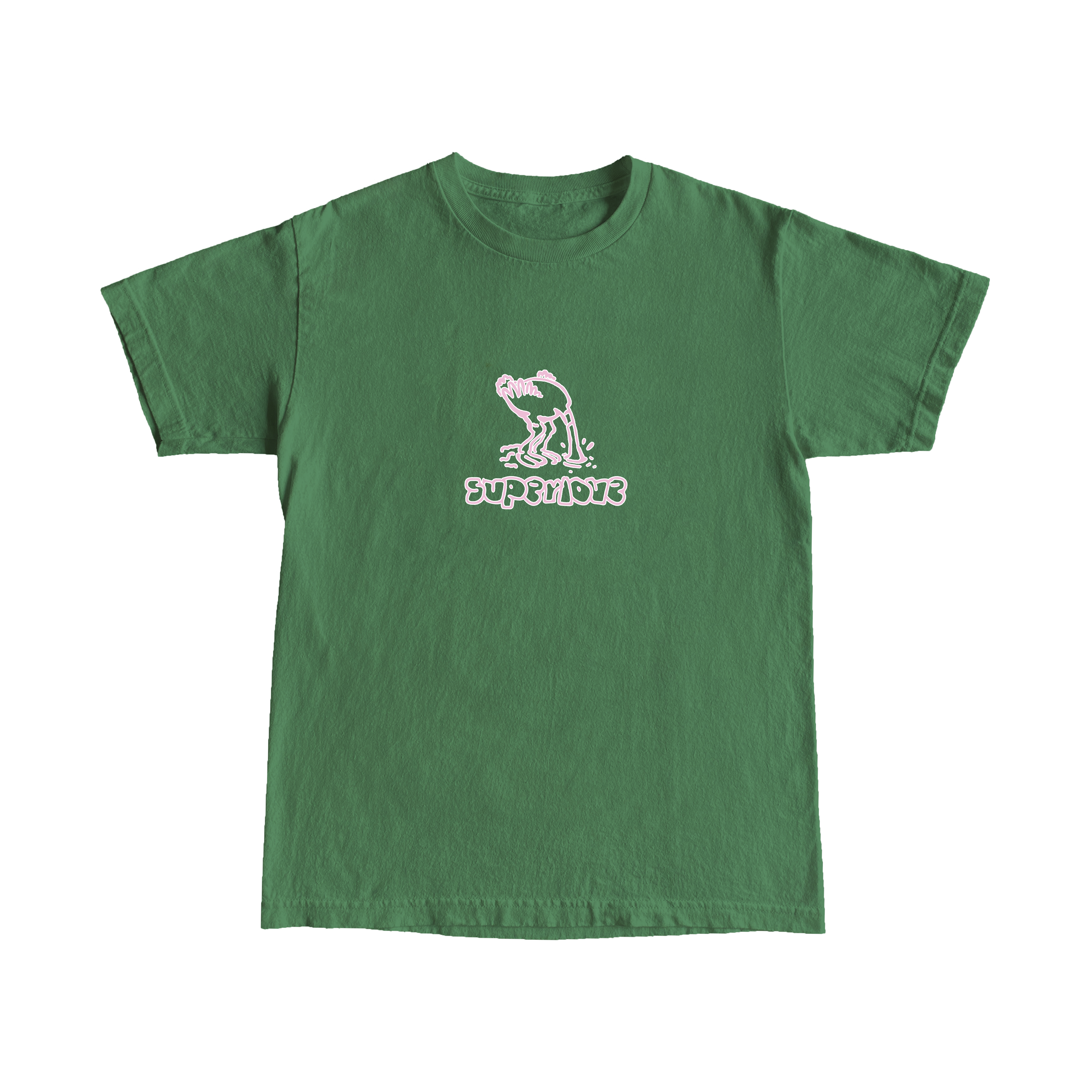 Easier Green T-Shirt – Rude Records Shop