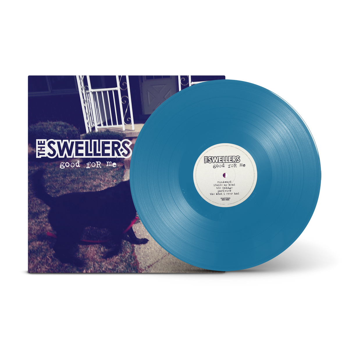 Good For Me Aqua Blue LP