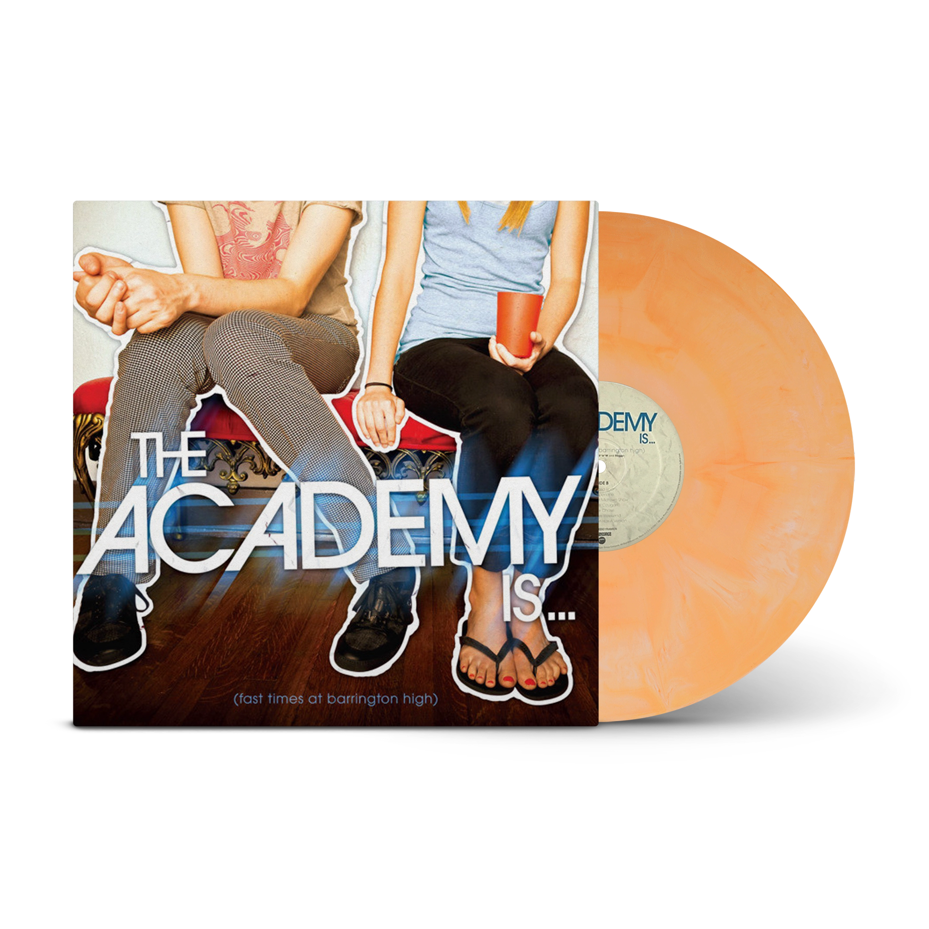 Fast Times At Barrington High Orange Galaxy LP – Rude Records Shop