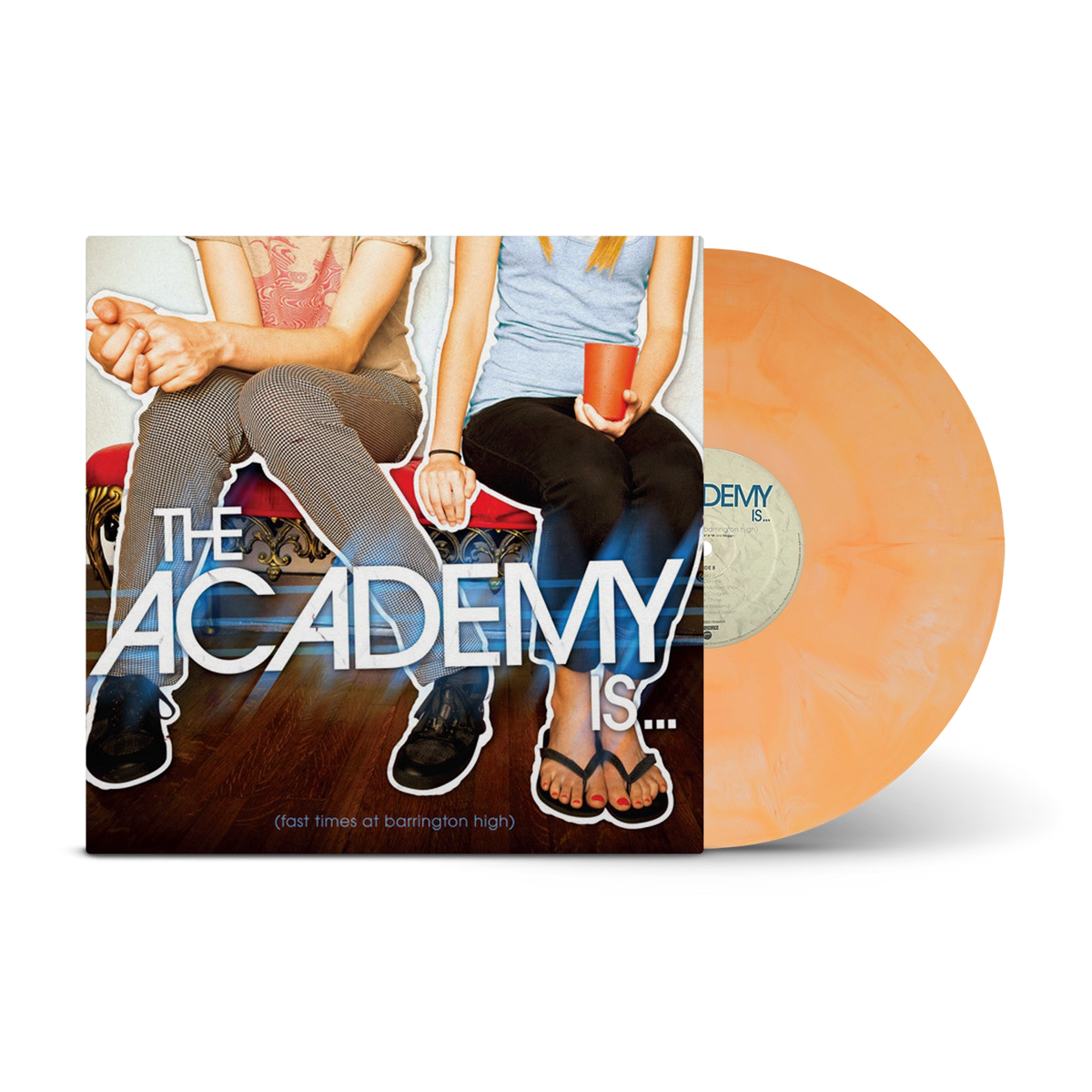 Fast Times At Barrington High Orange Galaxy LP