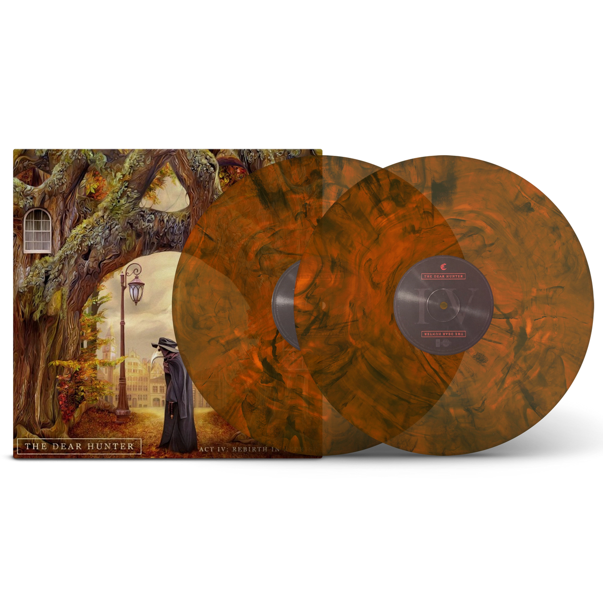 Act IV: Rebirth In Reprise Orange Smoke Double LP